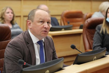 Члены комитета по природопользованию подготовили изменения в закон о пунктах приема, переработки и отгрузки древесины