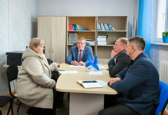 ﻿Ряд социально важных вопросов приняли в работу областные депутаты по итогам приёмов на территориях