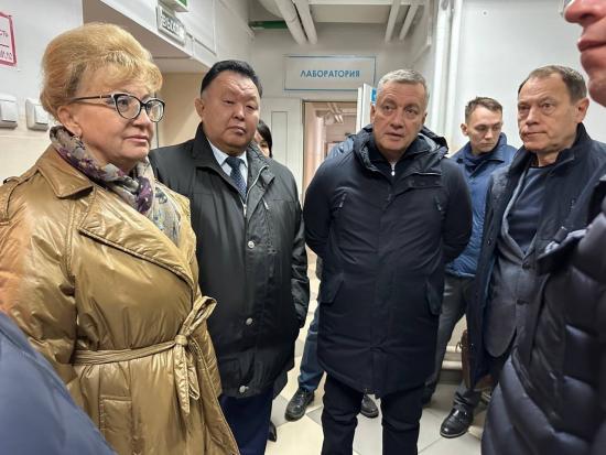 Новое жилье в Ольхонском районе поможет решить кадровые вопросы бюджетной сферы