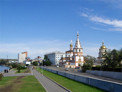 С Днем города Иркутска!