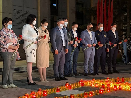 Депутаты Законодательного Собрания приняли участие в митинге, приуроченном к 80-летию нападения фашистской Германии на Советский Союз