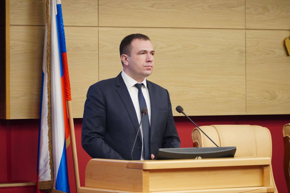 Проект закона о создании Усть-Илимского муниципального округа принят в первом чтении