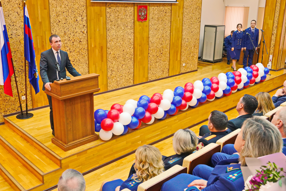 Прокуратура Иркутской области отметила годовщину образования надзорного органа