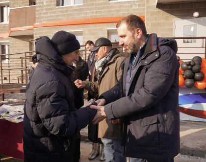 В Черемхово 80 семей переехали из аварийных домов в новые квартиры