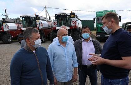 Развитие районов Усть-Ордынского Бурятского округа стало темой рабочей поездки Заксобрания и врио губернатора Иркутской области