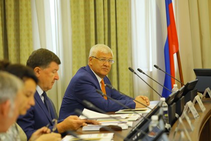 Касающийся благоустройства законопроект о порядке определения границ прилегающих территорий заинтересовал Совет законодателей СФО