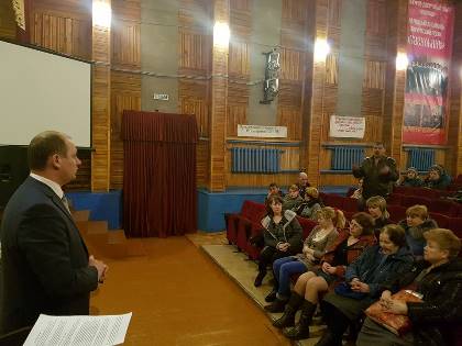 Поселения Нижнеилимского района рассказали о своих проблемах Александру Дубровину