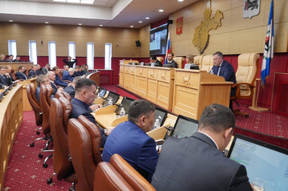 В Иркутской области продлено действие закона о бесплатном питании детей участников СВО