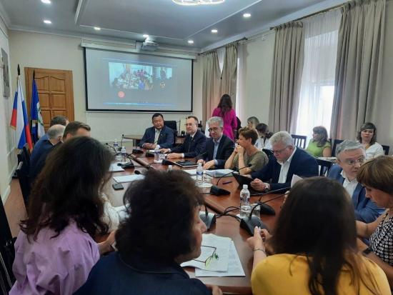 Достройка стационара Катангской районной больницы - на контроле депутатов