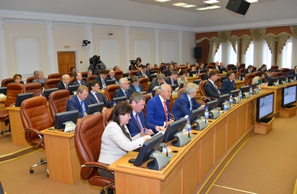 Итоги мартовской сессии Законодательного Собрания