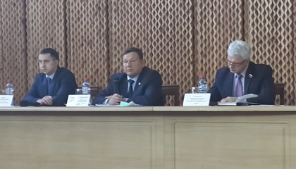 В Шелехове прошел семинар Законодательного Собрания для глав и депутатов муниципальных образований