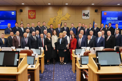 Спикер Заксобрания и руководители парламентских фракций прокомментировали послание губернатора 
