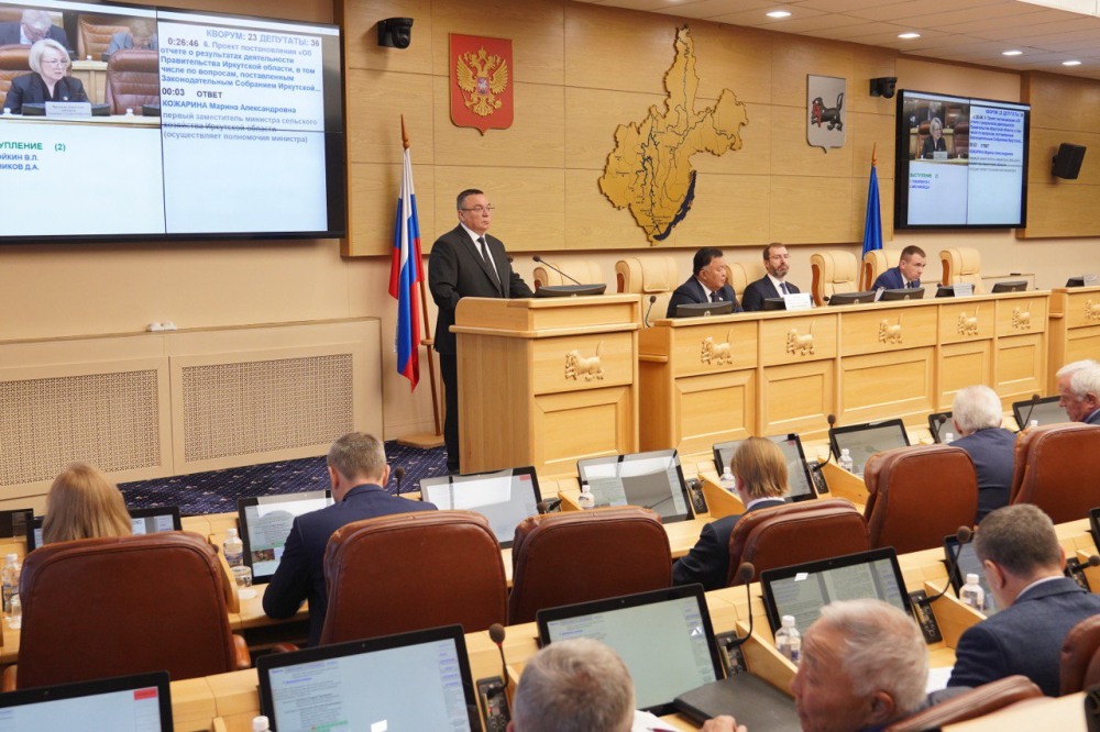 Антикризисный план и отчет правительства за 2024 год обсудили в региональном парламенте