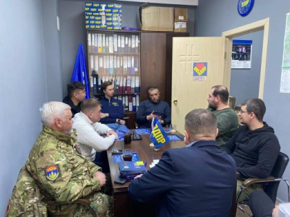 Круглый стол с ветеранами боевых действий провёл депутат ЗС Андрей Духовников