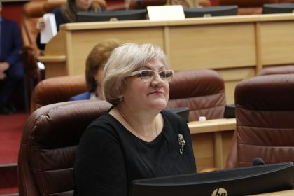 Лариса Егорова: Совет по вопросам патриотического воспитания при ЗС прорабатывает вопрос о льготах для ветеранов боевых действий