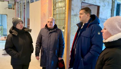 Подготовительный этап капремонта ДК «Юбилейный» завершён в Байкальске