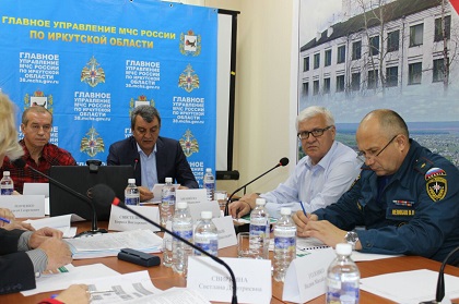 Сергей Брилка принял участие в мероприятиях по контролю за ликвидацией последствий пожаров