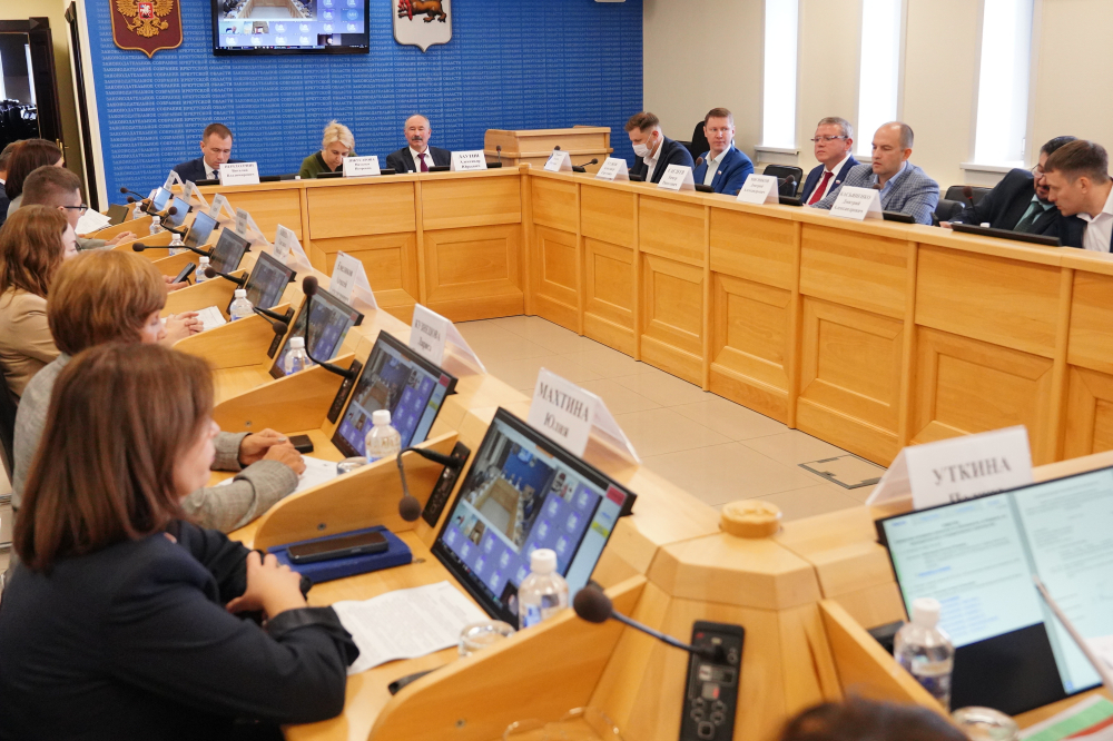 Итоги исполнения областного бюджета за 2024 год рассмотрели в Законодательном Собрании