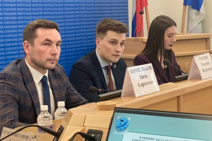 В Молодежном парламенте при ЗС обсудили запрет продажи энергетиков несовершеннолетним