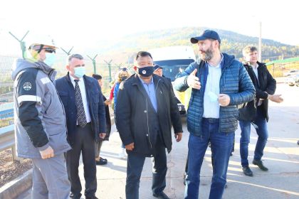 Со строительством завода полимеров и нового жилого квартала в Усть-Куте ознакомились депутаты