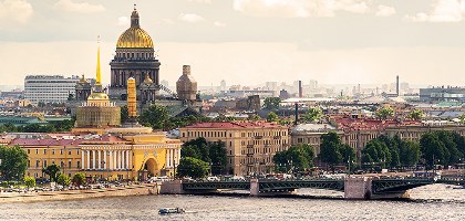 Сергей Брилка поздравил коллег из парламента Санкт-Петербурга с Днем города
