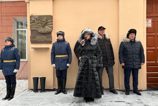 Мемориальные знаки в честь двух участников СВО открыли в Иркутске