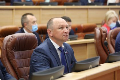 Заксобрание приняло постановление о создании зеленого пояса вокруг Братска