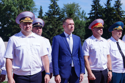 В Иркутске состоялся торжественный выпуск молодых специалистов Восточно-Сибирского института МВД России