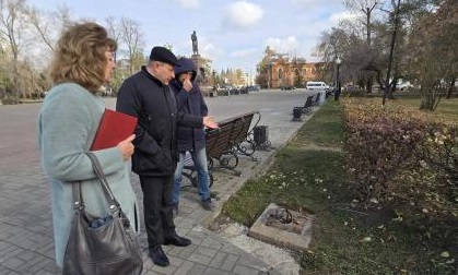 Освещение бульвара Гагарина в Иркутске планируют улучшить до начала зимы