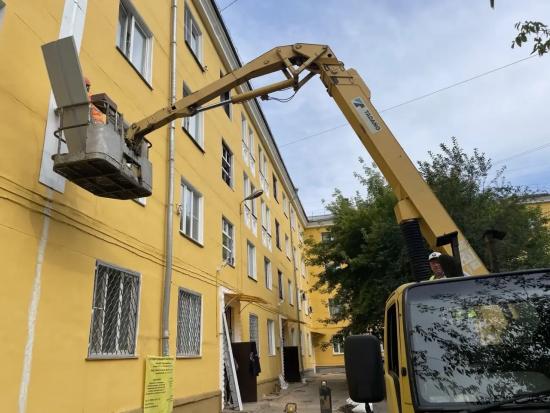 Более ста многоквартирных домов Ангарского городского округа капитально отремонтируют до конца года