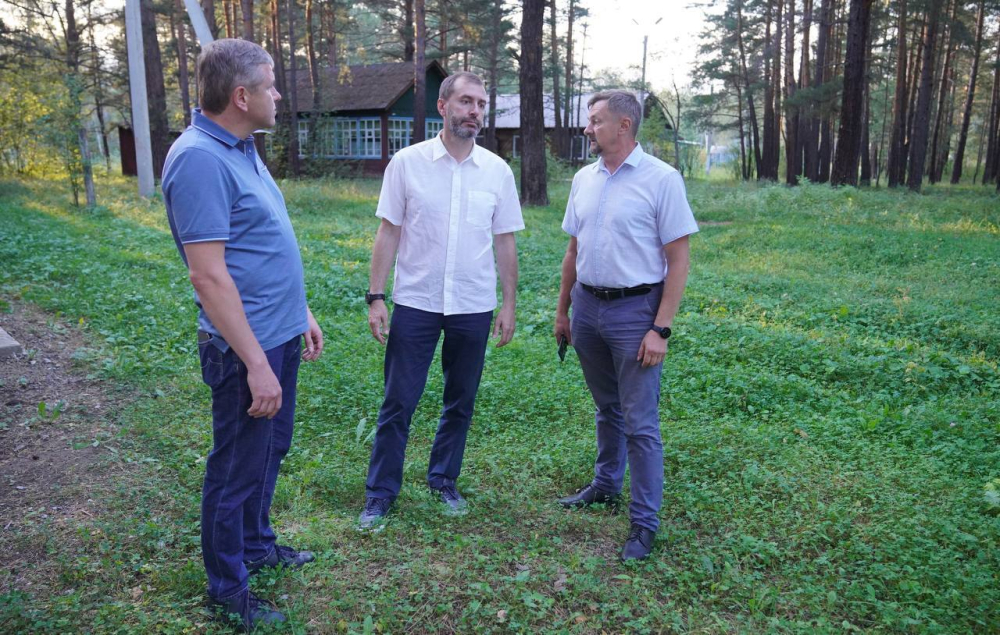 Александр Ведерников: в Иркутской области необходимо восстанавливать инфраструктуру для детского отдыха 