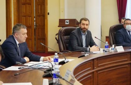 На заседании оргкомитета «Победа» Александр Ведерников рассказал об учреждении почетного знака в честь А.П. Белобородова