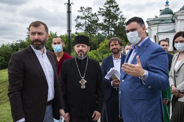 Перспективы развития мемориального комплекса «Иерусалимская гора» обсудили в Законодательном Собрании