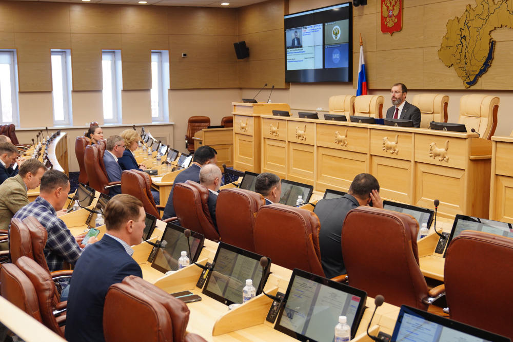 Коллегия утвердила проект повестки январской сессии Заксобрания