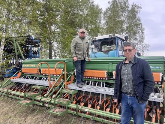 Сергей Гомбоев: посевная в Иркутской области идет высокими темпами, несмотря на неустойчивую погоду
