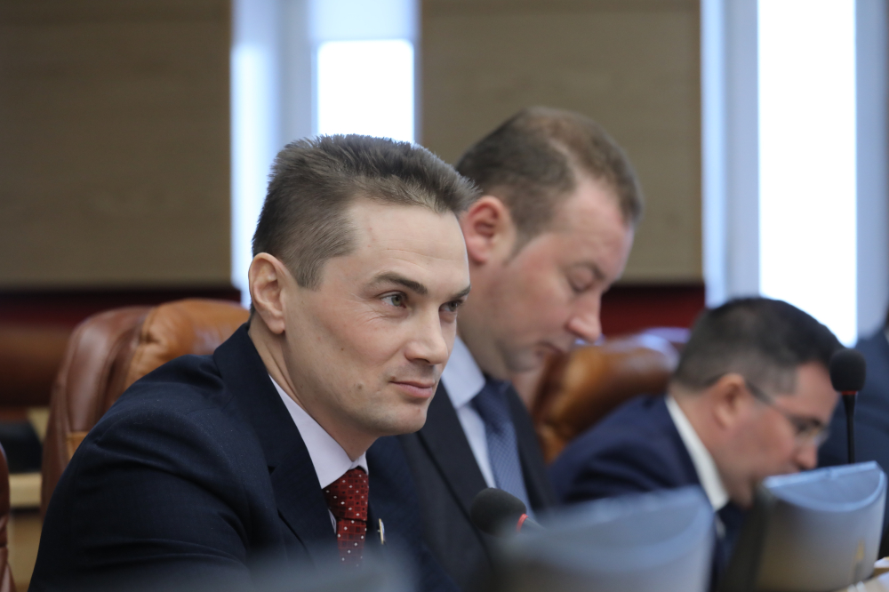 День рождения депутата Анатолия Обухова