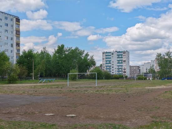 Для школ Братска №№ 14 и 16 будет построен единый стадион