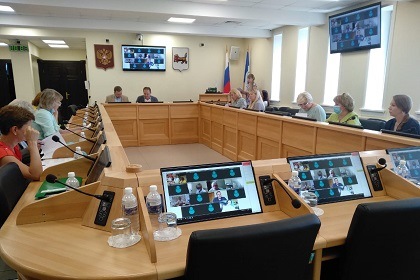 Депутаты рассмотрели ряд проектов законов, связанных с пандемией