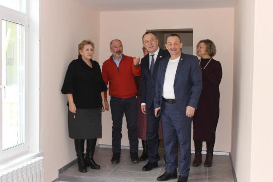 Новый корпус начальной школы открылся в посёлке Алексеевск Киренского района
