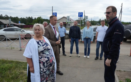 Депутаты находятся в рабочей поездке в Балаганском и Усть-Удинском муниципальных округах 