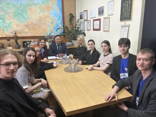 Кузьма Алдаров: Активное участие молодёжи в экоповестке – залог устойчивого развития региона и сохранения его природных ресурсов