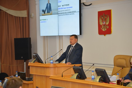 Ряд законопроектов в сфере госстроительства рассмотрен на майской сессии