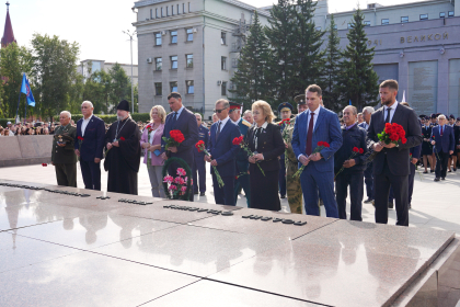 В Приангарье прошли мероприятия, приуроченные ко Дню солидарности в борьбе с терроризмом
