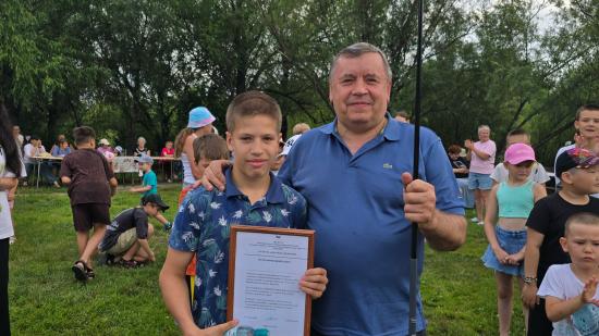 Праздник «День Рыбака» организовал в Иркутске депутат ЗС Алексей Распутин