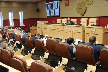 Утверждена предварительная повестка 51-й сессии Законодательного Собрания