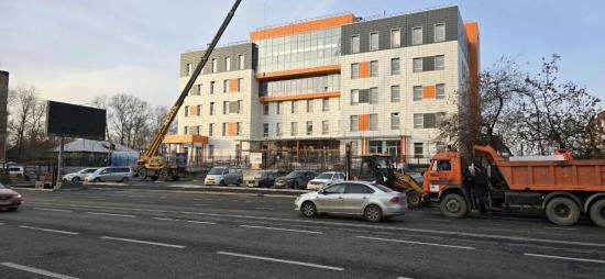 Пусконаладочные работы инженерных систем начнут в ближайшее время в новом здании поликлиники № 15 в Иркутске
