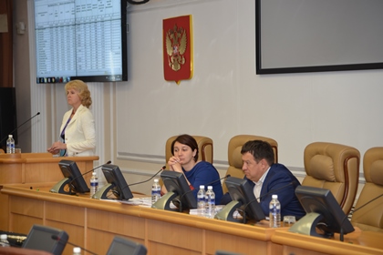 На заседании комитета по бюджету, ценообразованию финансово-экономическому и налоговому законодательству