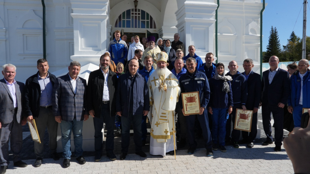 Храм Воскресения Христова начала ХХ века открылся в Верхоленске после масштабной реставрации 