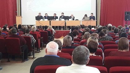 В Заларях прошел семинар для депутатов районных дум