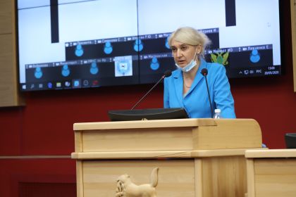 Межведомственный Совет для помощи бизнесу в условиях пандемии коронавируса создан при Законодательном Собрании